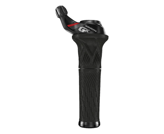 Sram Shifter GX Grip Shift 2 Speed Index Front with Locking Grip Red