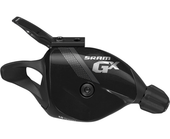 Sram Shifter GX Trigger 10 Speed Rear w Discrete Clamp Black