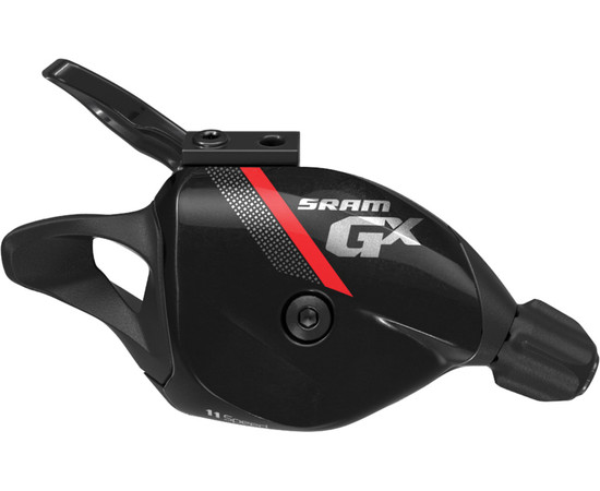 Shifter GX Trigger 11 Speed Rear w Discrete Clamp Red