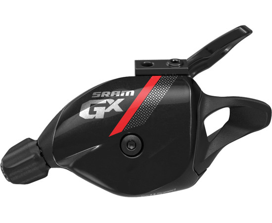 Sram shifter GX Trigger 2x11 Front w Discrete Clamp Red