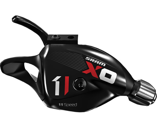 Shifter X01 Trigger 11 speed Rear w Discrete Clamp Red