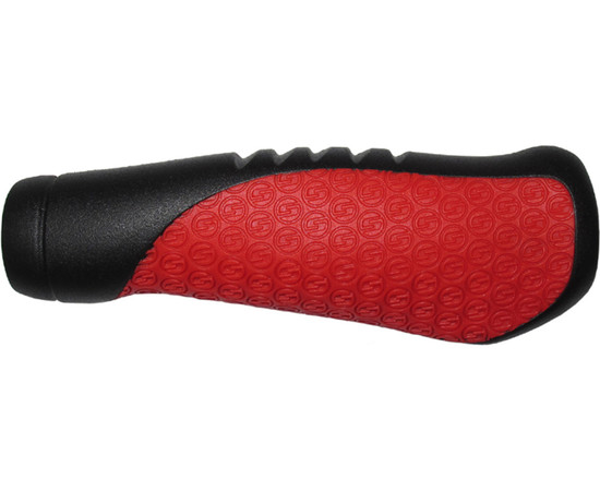 SRAM Comfort Grips Black/Red 133mm