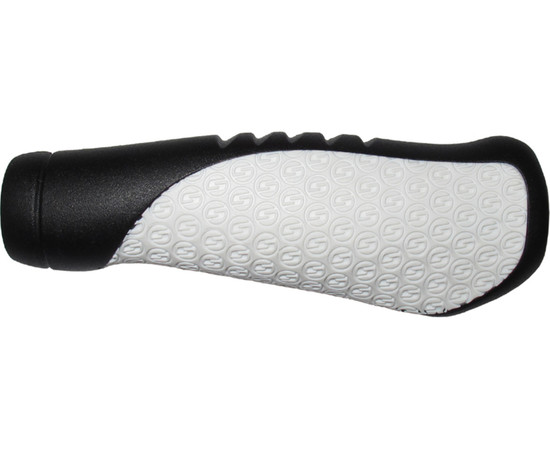 SRAM Comfort Grips Black/White 133mm