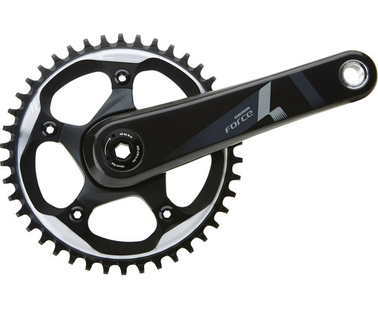 SRAM Crank Force1 BB30 1725 w 42T X-SYNC Chainring (BB30 Bearings NOT Included)