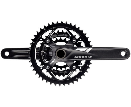 SRAM Crank X5 GXP 9sp 175 Black 443222 (GXP Cups Not Included)