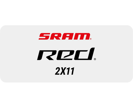 SRAM Groupset RED 2016 hydr.Disc-Brake 2x11 w. flatmount