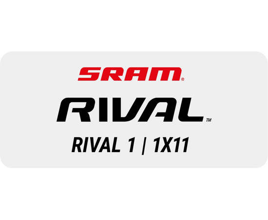 SRAM Rival 1 Gruppe hydr. Scheibenbremse 1x11 