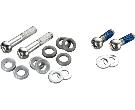 Caliper Mounting Hardware (also Direct Mount) Stainless - Includes Caliper Mount