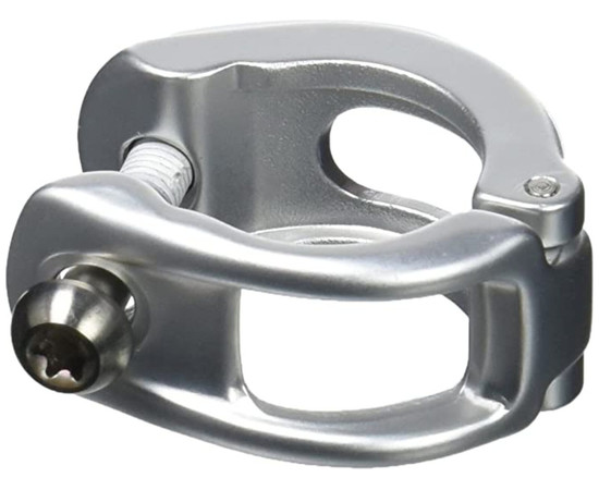 DISC BRAKE LEVER CLAMP - (MMX) BLACK (TI BOLT T25) - GUIDE ULT/RSC/RS/RE/R,LEVEL