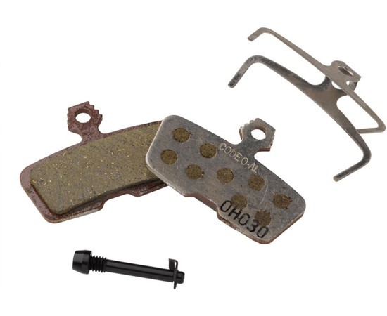 Disc Brake Pads - Organic/Aluminum (Quiet/Light) - Code 2011+/ Guide RE