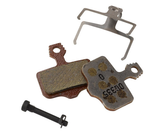 Disc Brake Pads - Organic/Aluminum (Quiet/Light) - Elixir/DB/Level TL/Level T/Le