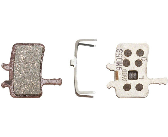 Disc Brake Pads - Organic/Aluminum (Quiet/Light) - Juicys/ BB7