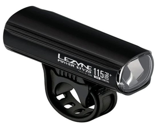 LED Power Pro 115+ StVZO, black
