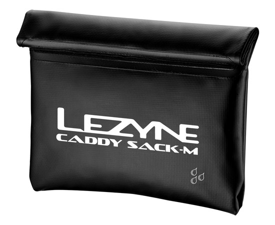 Lezyne Caddy Sack (M) for smartphone and personal items, water resistant