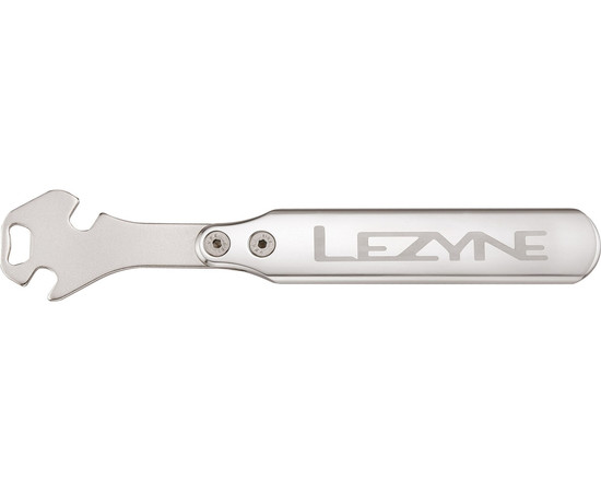 Lezyne CNC Pedal Rod , 15mm Wrench, incl. Bottle Opener