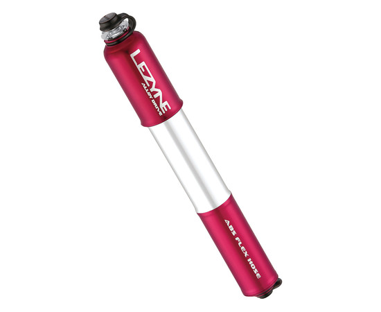Lezyne Hand pump CNC Alloy Drive Small, red