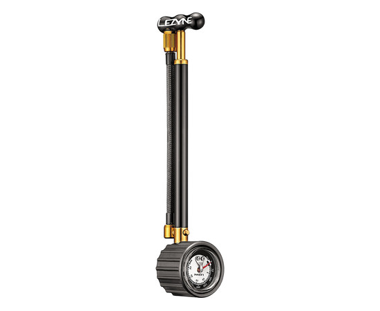 Lezyne Hand Pump Shock Drive 400psi , black-gold