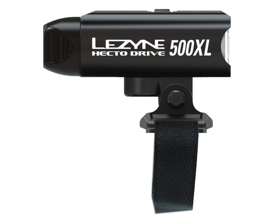 Lezyne Helmet Hecto Drive 500 XL black-gloss white light, Y15