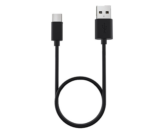 Lezyne Ersatz-Kabel USB-C zu USB-A, 30 cm 
