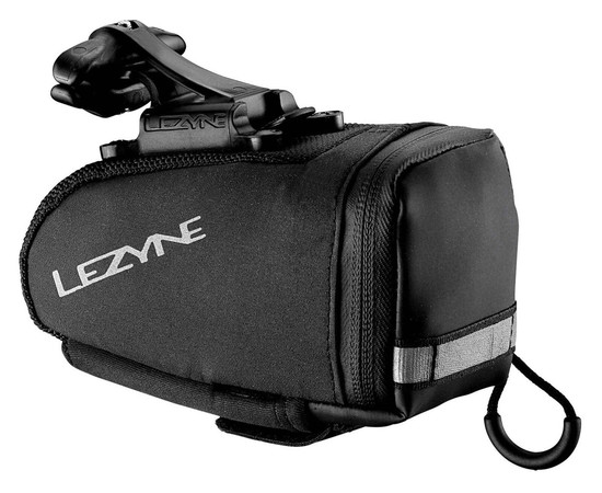 Lezyne Saddle Bag Caddy (M), black with QR Mounting System