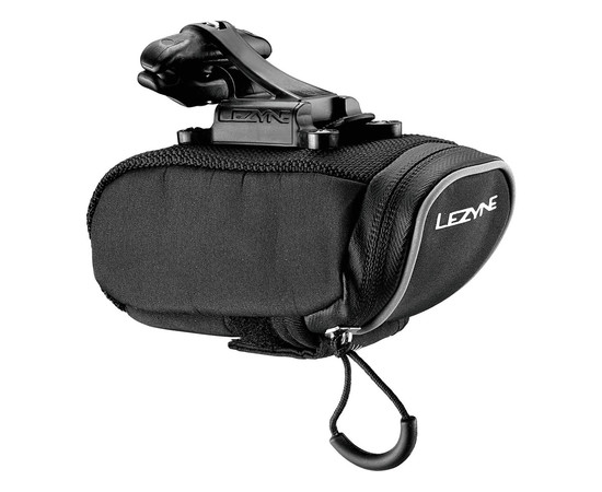 Lezyne Saddle Bag Micro Caddy (M) black with QR Mounting System