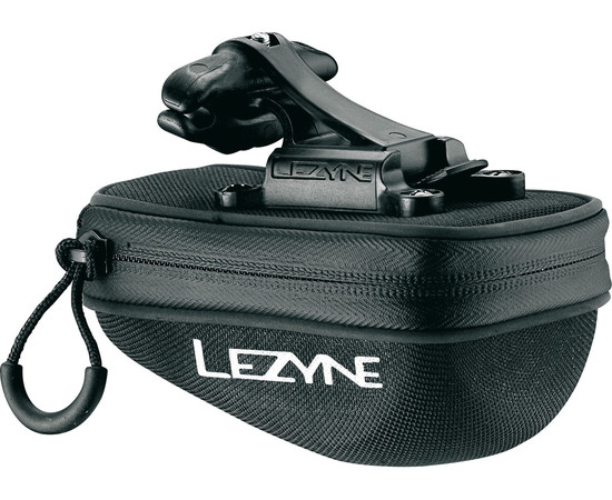 Lezyne Saddle Bag Pod Caddy (M) with QR Mounting System, black