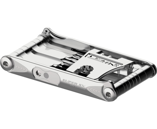 Lezyne Super SV22 Multi Tool, silver