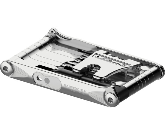 Lezyne Super SV23 Multi Tool, silver