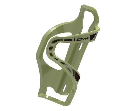 Lezyne Waterbottle Holder Flow Cage SL-L enhanced army green
