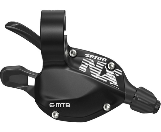 Sram NX Eagle Single Click Trigger Rear w Discrete Clamp Black,Shifter