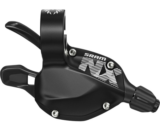 Sram NX Eagle Trigger 12-Speed Rear w Discrete Clamp Black, Shifter