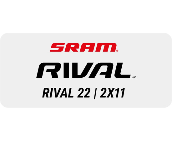 SRAM Rival 22 Gruppe Hydr. Scheibenbremse, 2x11, Flatmount 