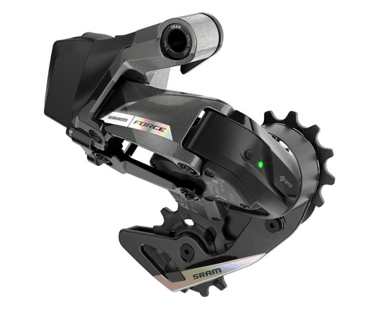 SRAM Force AXS12-speed, medium cage (max 36T) galinis pavarų permetėjas