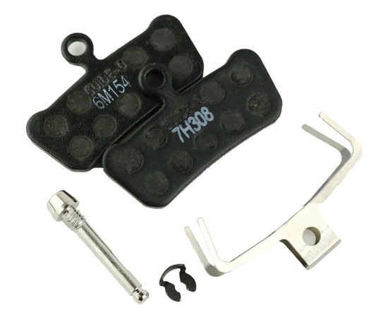 SRAM disc brake pads Guide/Trail/G2 organic/steel, 20 sets powerful