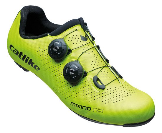 Catlike Rennradschuhe Mixino RC1 Carbon, Gr.: 40 gelb, Size: 47, Colors: Yellow
