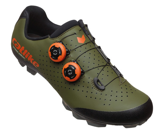 Catlike MTB Schuhe Mixino XC Special Edtion Carbon, grün, Dydis: 41, Spalva: Green