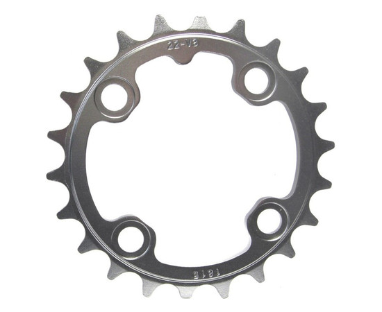 CHAIN RING MTB 44T 104 CAS V4 STEEL MATTE BLACK