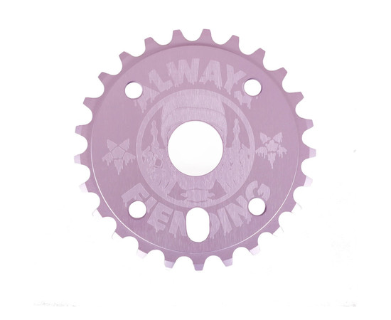 Fiend Sprocket Reynolds without Gua 25T, red