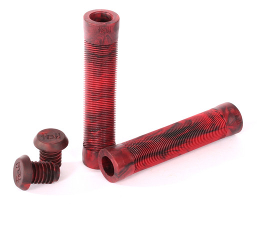 grips, Fiend Flangeless red marble
