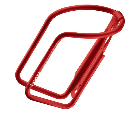 Lezyne Waterbottle Holder Alloy Power Cage, red