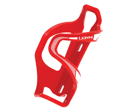 Lezyne Waterbottle Holder Flow Cage E SL-L Left Loading Cage, red