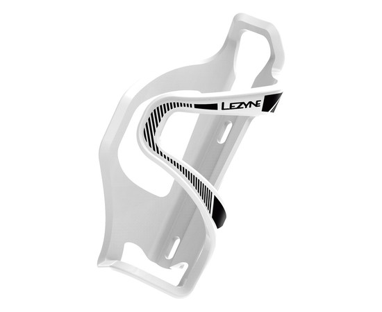 Lezyne Waterbottle Holder Flow Cage E SL-L Left Loading Cage, white