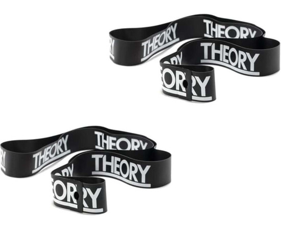 Theory rim tape 18" pair, black