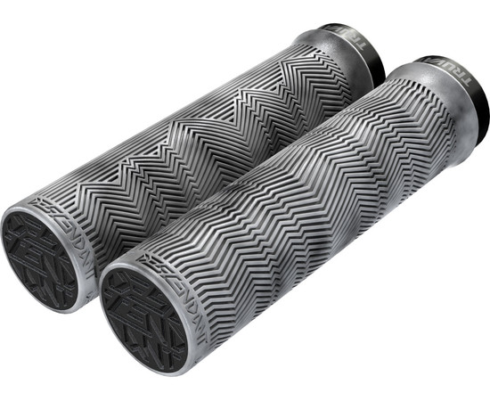 Truvativ Descendant Lockring Griffe 133mm, grau-schwarz marmoriert 