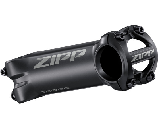 Zipp Alum. Vorbau Service Course SL "80mm, +/-6°, 1 1/8", universelle Klemm schwarz