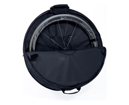 Zipp Single Wheel Bag (includes padded wraparound handle, inner skewer pocket an