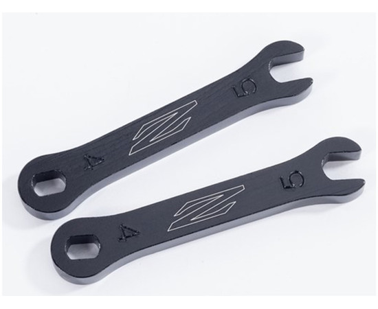 Zipp Tangente Tube Wrench Black 4mm/5mm (use with Tangente Tube with Alum Presta
