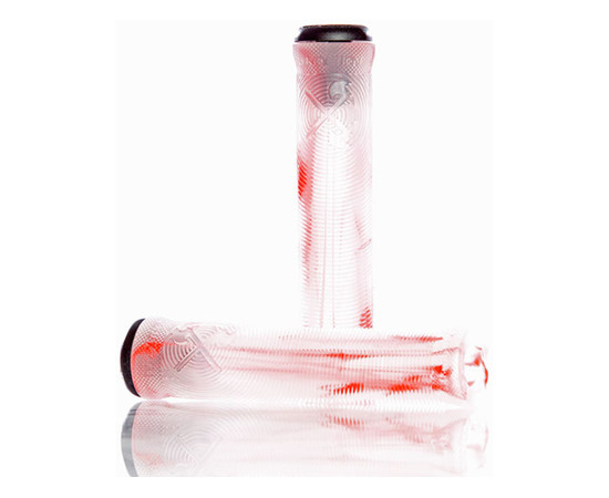 grips, Demolition Flangeless clear-red marble