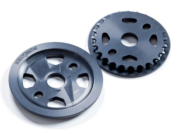 sprocket, Demolition Lightning flat black, 28T