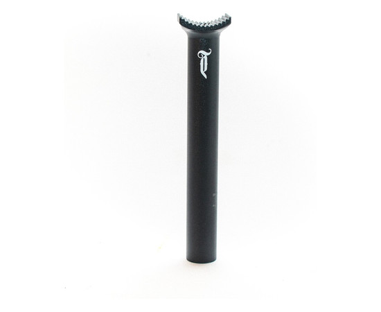 Tempered Pivotal "T" Logo Sattelstütze 200mm, schwarz 